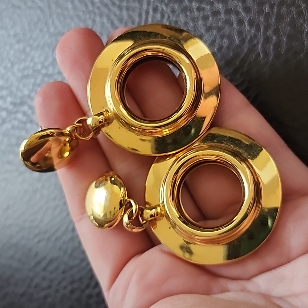 Vtg Earrings